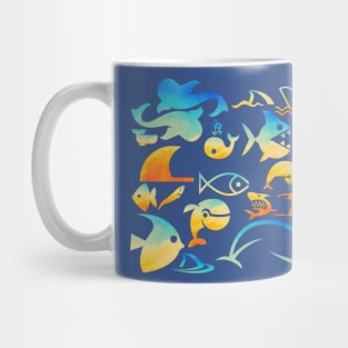 Under the Sea Medley Mug